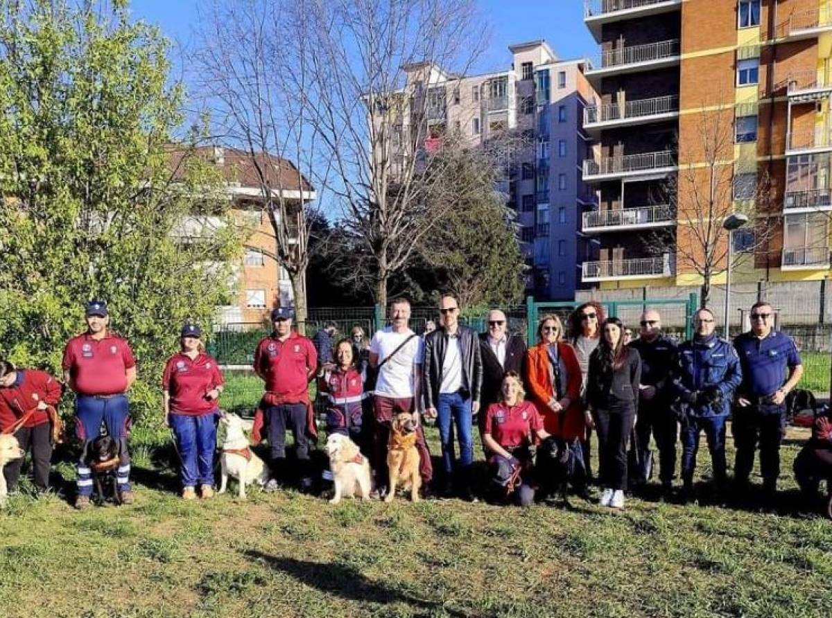 Venaria Reale sempre più pet frendly. Inaugurate sabato scorso le nuove cinque aree di sgambamento cani 